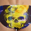 Arena Crazy Swim Brief Skull Print Aνδρικό Μαγιό Πισίνας, Μέγεθος: 70, 3 image