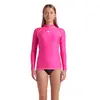 Arena W Arena Rash Vest L/S Graphic Γυναικείο Μαγιό, Μέγεθος: XS