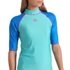 Arena W Arena Rash Vest S/S Graphic Γυναικείο Μαγιό, Μέγεθος: S, 3 image