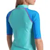 Arena W Arena Rash Vest S/S Graphic Γυναικείο Μαγιό, Μέγεθος: S, 4 image
