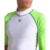 Arena M Arena Rash Vest S/S Graphic Ανδρικό Μαγιό, Μέγεθος: S, 3 image