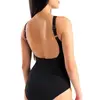 Arena W Isa Swimsuit Squared Back Γυναικείο Μαγιό, Μέγεθος: 38, 4 image