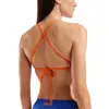 Arena W Team Swim Top Tie Back Solid Γυναικείο Μαγιό Προπόνησης, Μέγεθος: 32, 4 image