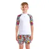 Arena Unisex Jr Rash Vest S/S Παιδικό Κοντομάνικο, Μέγεθος: 6Y, 3 image