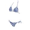 Allover Triangle Bikini, Μέγεθος: 40