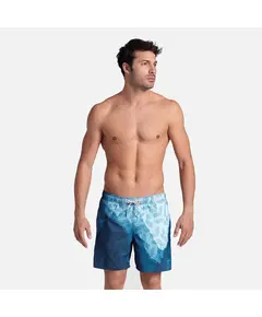 Arena Men'S Beach Boxer Placed Men's Swimsuit, Size: S