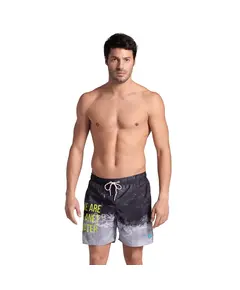 Arena Men'S Beach Boxer Placed Men's Swimsuit, Size: M