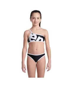 Arena Logo Single Shoulder Bikini Παιδικό Μαγιό, Μέγεθος: 8Y
