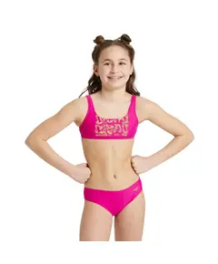 Arena Bikini Top Graphic Παιδικό Μαγιό, Μέγεθος: 8Y