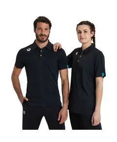 Arena Team Poloshirt Solid Unisex Polo, Μέγεθος: XXL