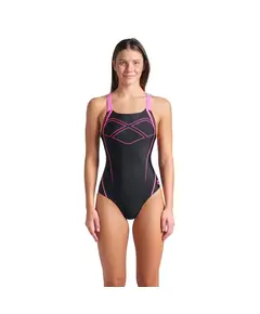 Arena Graphic Swim Pro Back Women's Swimsuit, Size: 36