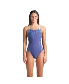 Arena Graphic Swim Pro Back Women's Swimsuit, Size: 36
