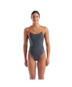 Arena W Swimsuit Lace Back Solid Γυναικείο Μαγιό Προπόνησης, Μέγεθος: 30