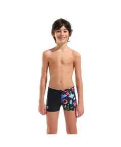 Arena Boy'S  Graffiti Swim Short Kids' Swimsuit, Size: 6Y