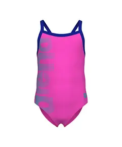 Arena Logo Kids Girl One Piece Παιδικό Μαγιό, Μέγεθος: 1Y