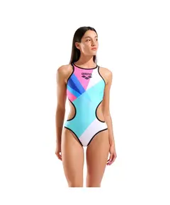 Arena One Placement Swimsuit Γυναικείο Μαγιό, Μέγεθος: 30