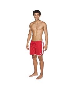 Arena Team Stripe Boxer Men's Swimsuit, Size: S