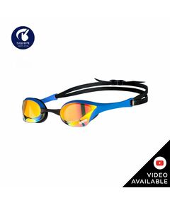 Arena Unisex Racing Goggles Cobra Ultra Swipe Mirror, Μέγεθος: 1