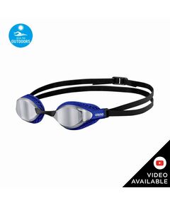 Air Speed Mirror Goggle, Size: 1