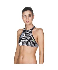 Arena Women Bikini Top Rulebreaker Crop Think, Μέγεθος: XXS