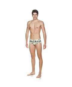Arena Camouflage Brief Aνδρικό Μαγιό Πισίνας, Μέγεθος: 70