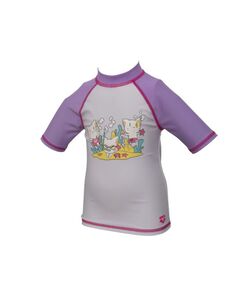 Arena Friends Uv S/S Kids' Shirt, Size: 1Y