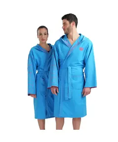 Arena Zeal Plus Unisex Bathrobe, Size: XS