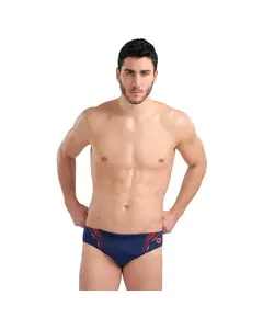 Arena Swim Briefs Graphic Men's Training Swimsuit, Size: 75