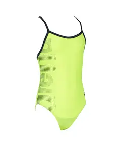 Arena Logo Girl One Piece Kids' Swimsuit, Size: 2Y