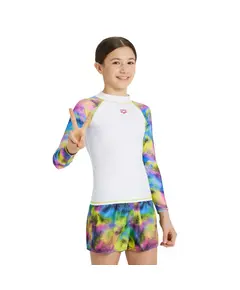 Arena Rash Vest Allover Παιδική Μπλούζα Αντιηλιακής Προστασίας, Μέγεθος: 6Y