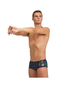 Arena Slow Motion Swim Low Men's Training Swimsuit, Size: 75