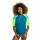 Arena Rash Vest Graphic Γυναικεία UV Mπλούζα Αντιηλιακής Προστασίας, Μέγεθος: XS, 2 image