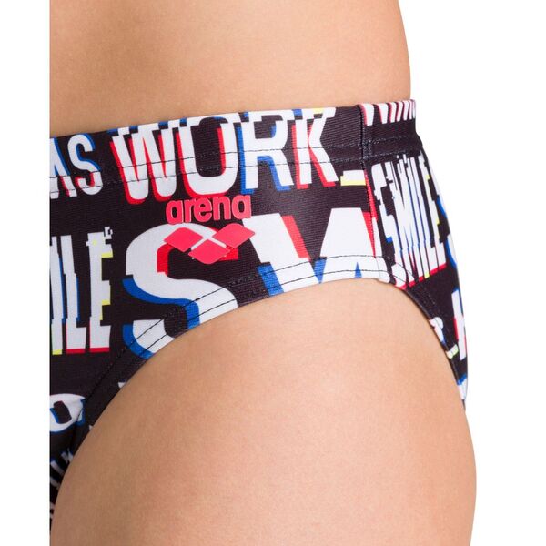 Neon Glitch Brief, Μέγεθος: 6Y, 4 image