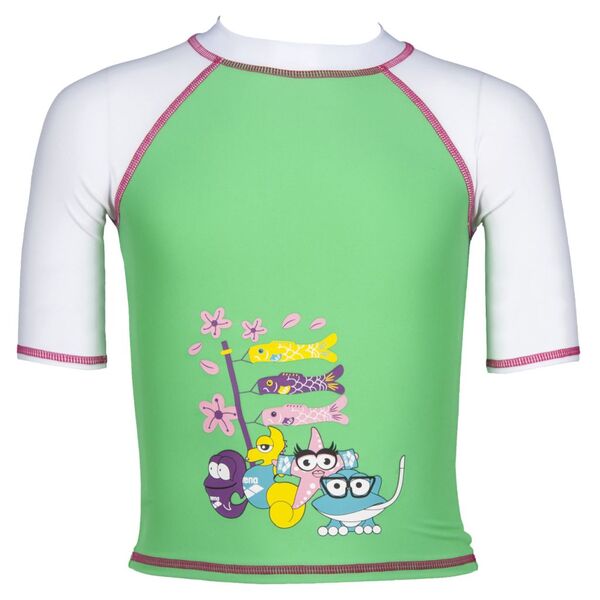 Arena Awt Kids Girl Uv S/S Tee Παιδική Μπλούζα Αντιηλιακής Προστασίας, Μέγεθος: 1Y, 3 image
