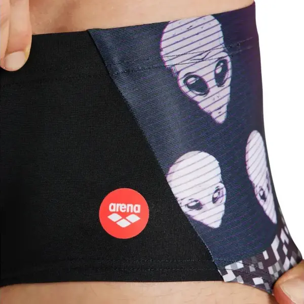 Arena Crazy Swim Low Waist Short Extra-terrestrial Print Aνδρικό Μαγιό Πισίνας, Μέγεθος: 70, 4 image