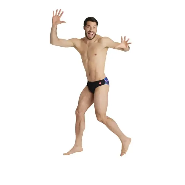 Arena Crazy Swim Brief Skull Print Aνδρικό Μαγιό Πισίνας, Μέγεθος: 70, 5 image