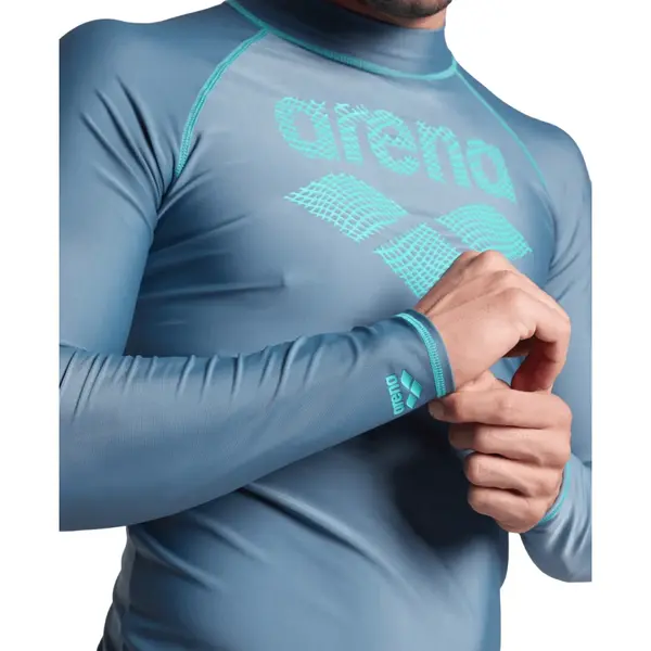 Arena Rash Vest Ανδρική UV Mπλούζα Αντιηλιακής Προστασίας, Μέγεθος: S, 4 image