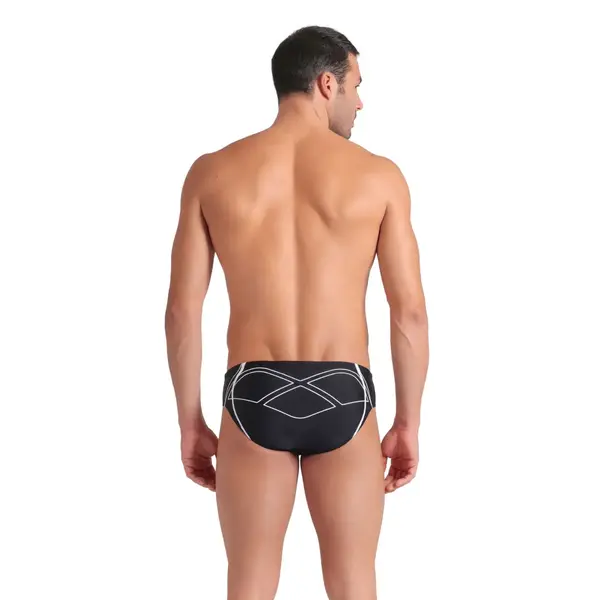 Arena Graphic Swim Briefs Aνδρικό Μαγιό, Μέγεθος: 80, 2 image