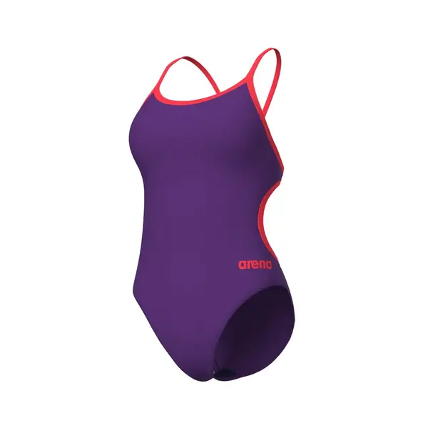 Arena W Swimsuit Lace Back Solid Γυναικείο Μαγιό Προπόνησης, Μέγεθος: 30, 9 image