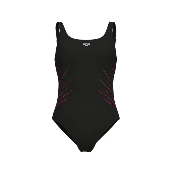 Arena W Isa Swimsuit Squared Back Γυναικείο Μαγιό, Μέγεθος: 38, 6 image
