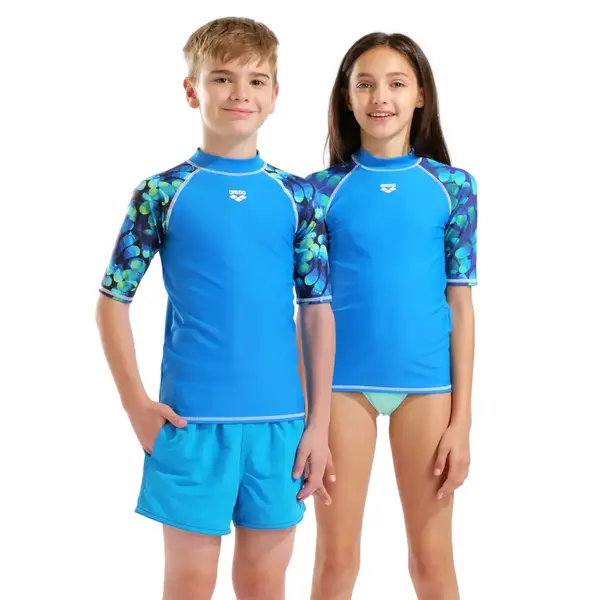 Arena Unisex Jr Rash Vest S/S Παιδικό Κοντομάνικο, Μέγεθος: 6Y