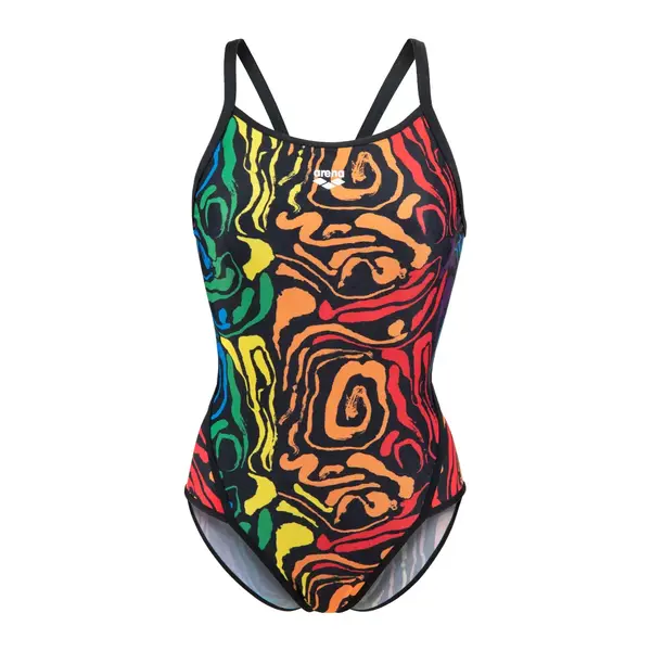 Arena Colours Swimst Super Fly Bck Γυναικείο Μαγιό, Μέγεθος: 32, 6 image