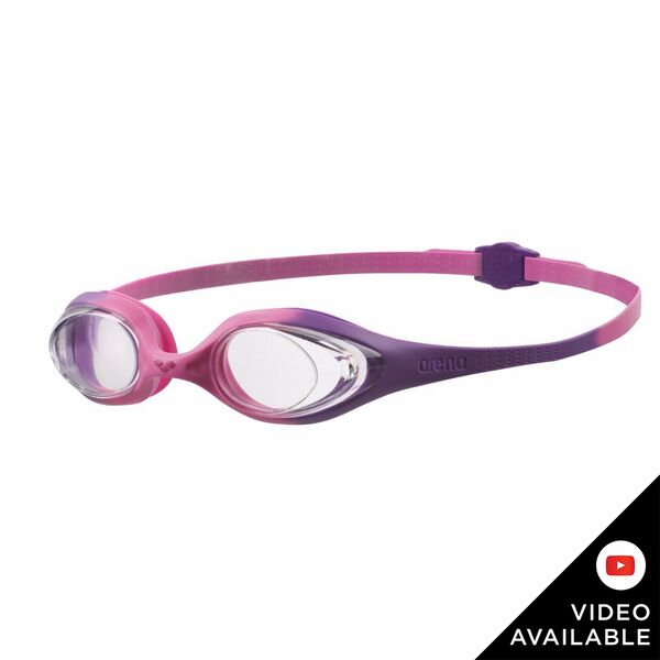 Spider Junior Goggles (6-12 Years), Μέγεθος: 1