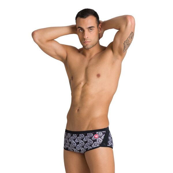 Arena Crazy Pop Skulls Low-waist Shorts Aνδρικό Μαγιό Πισίνας, Μέγεθος: 60