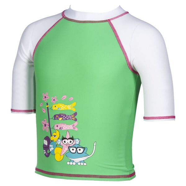 Arena Awt Kids Girl Uv S/S Tee Παιδική Μπλούζα Αντιηλιακής Προστασίας, Μέγεθος: 1Y