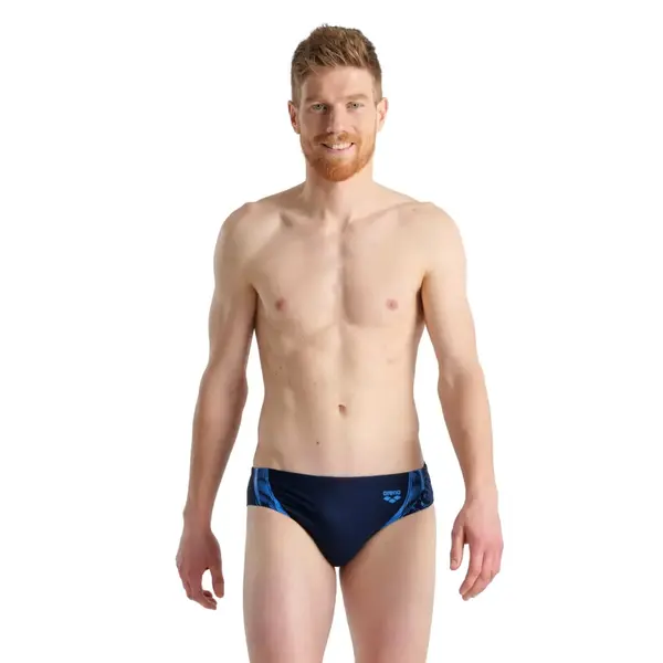 Arena Swim Briefs Graphic Aνδρικό Μαγιό Πισίνας, Μέγεθος: 75