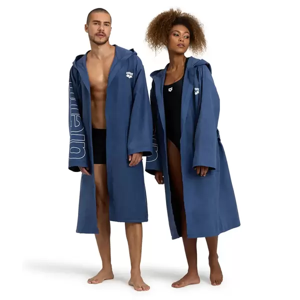 Arena Zeal Plus Unisex Μπουρνούζι, Μέγεθος: XS
