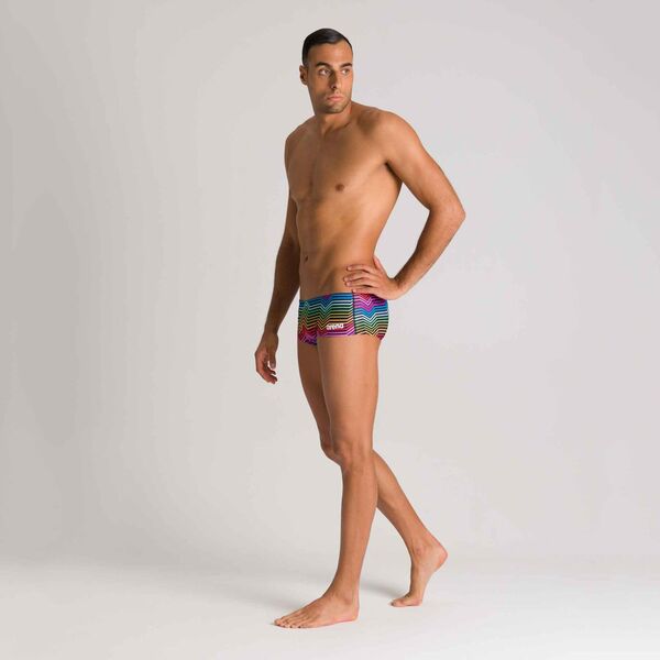 Arena Multicolor Stripes Low Waist Aνδρικό Μαγιό Πισίνας, Μέγεθος: 70, 3 image