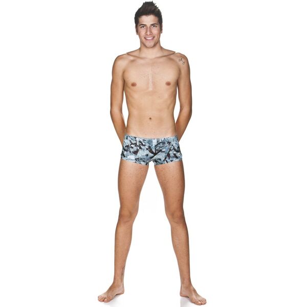 Arena Glitch Low Waist Short Aνδρικό Μαγιό Πισίνας, Μέγεθος: 70, 5 image